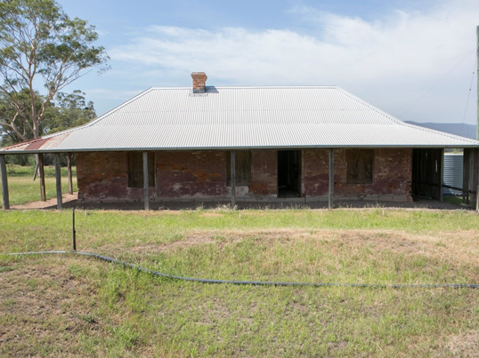 Stud Master Cottage in December 2018 